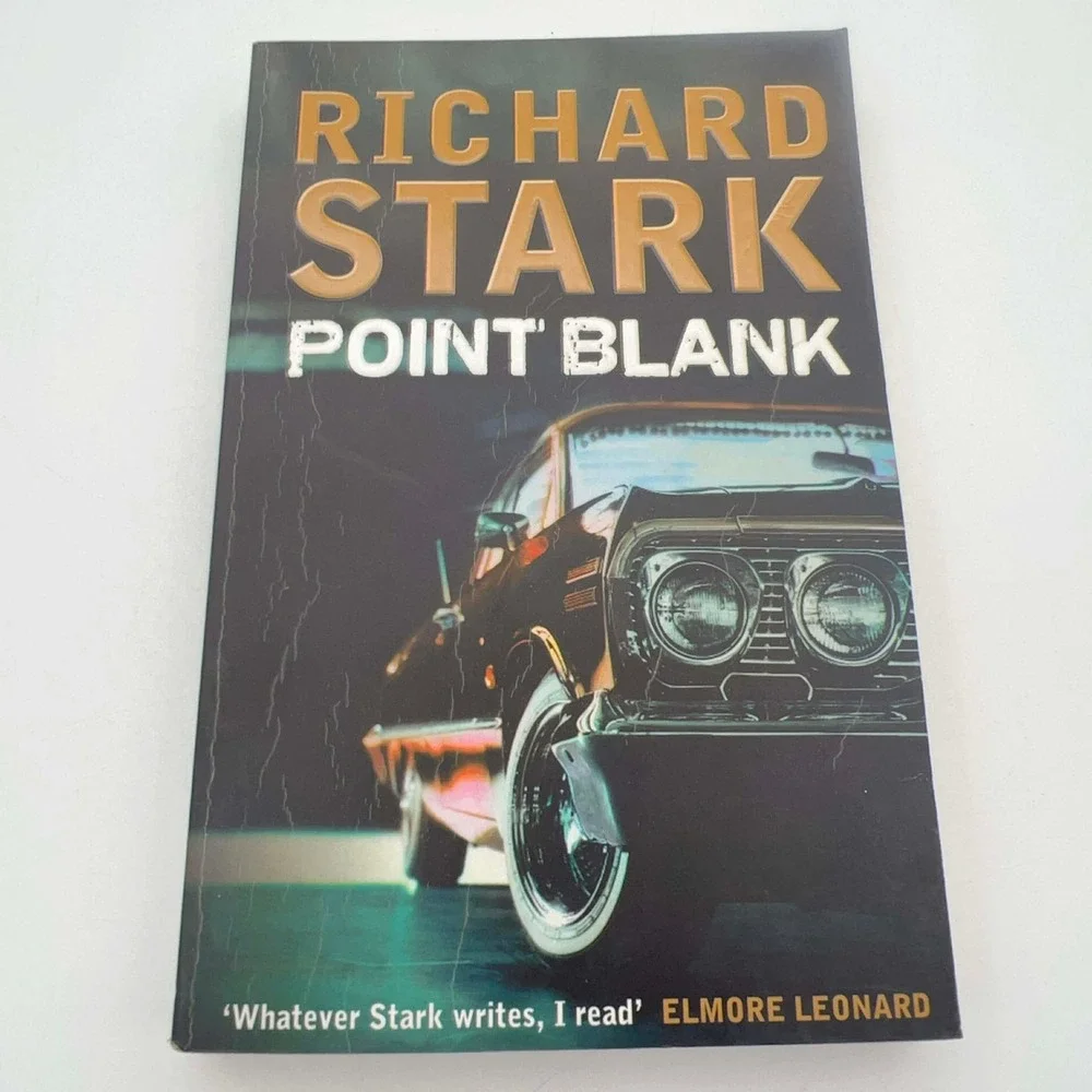 Vintage Point Blank Richard Stark A Parker Novel Crime‎ Thriller EUC